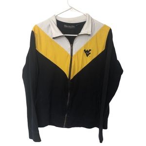 WVU West Virginia University Zipper Jacket